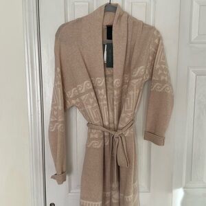 100% Cashmere  cardigan